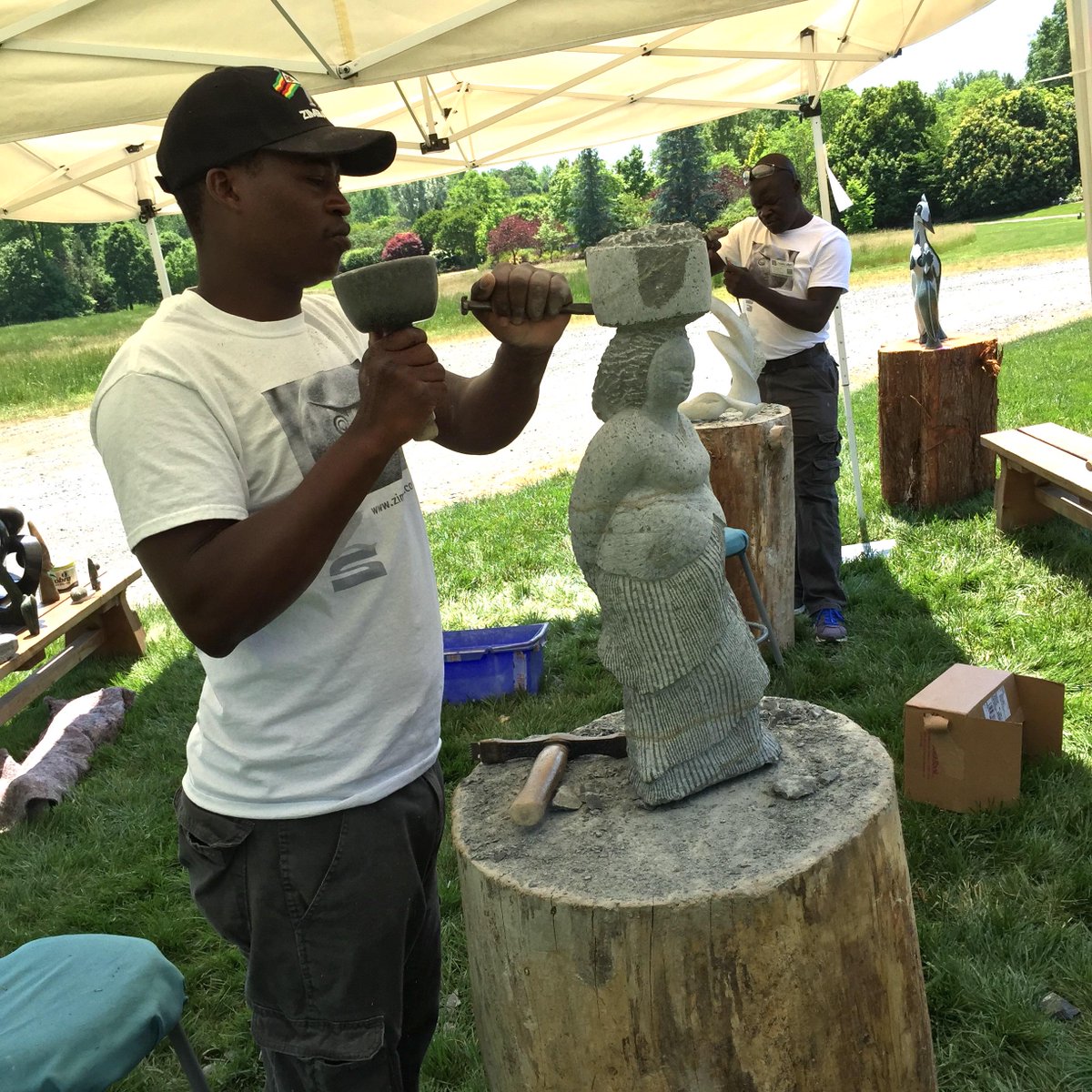 Come on out to the Garden on Saturday, May 23 for ZimDay from 11 a.m. to 3 p.m.! dsbg.org/event/zimday/?…