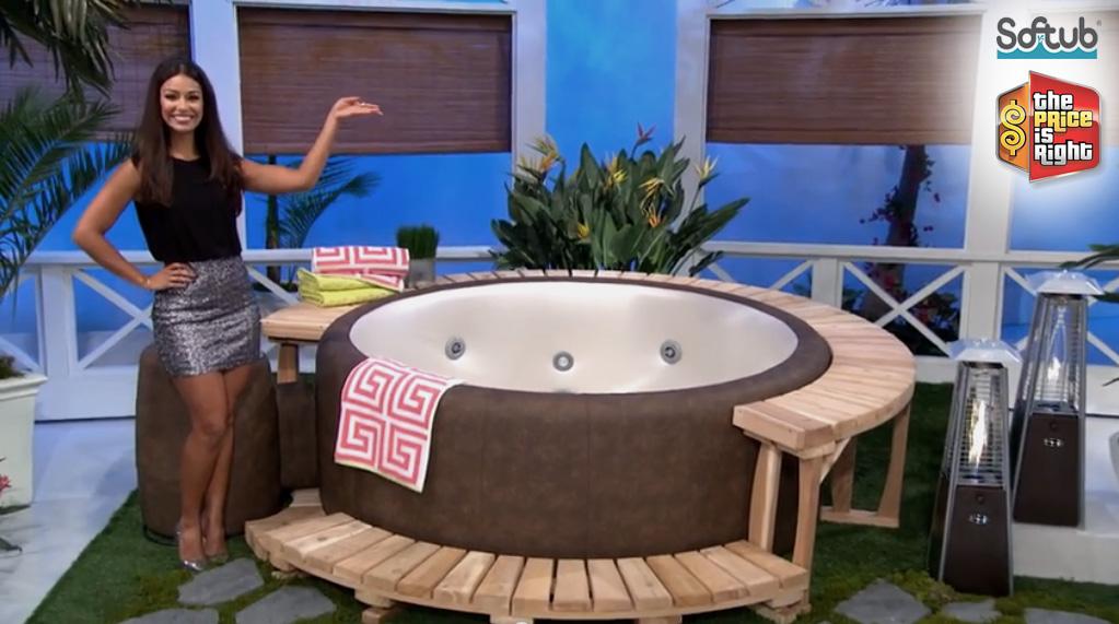 Softubinc's tweet photo. Did you catch #Softub on #ThePriceisRight? 
#ComeOnDown #GameShow #Winner #Spa http://t.co/3rUJy9kXrR