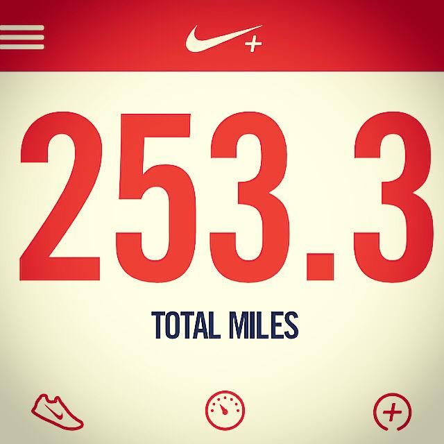 DanaMDombrowski's tweet photo. It's been a #GoodFriday ✨🙌🏼✨ #RackemUp #250Miles #250moretogo #39TotalRuns w/@Britax @bobgear @Nike @Athleta http://t.co/HdCTANOhDT