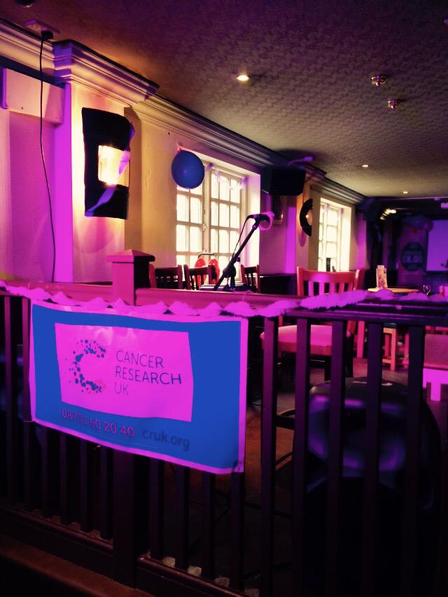 ScreamPolarBear's tweet photo. The stage is set for tonight's open mic! http://t.co/vxBdCNApbD