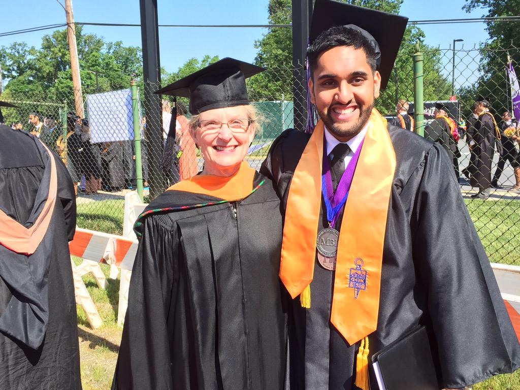 MC_Germantown's tweet photo. Congrats from Provost Latimer to Pavanjot Singh Guraya, Germantown Campus Board of Trustees Scholar! #mcgrad2015 http://t.co/WrbhJ9pa3h
