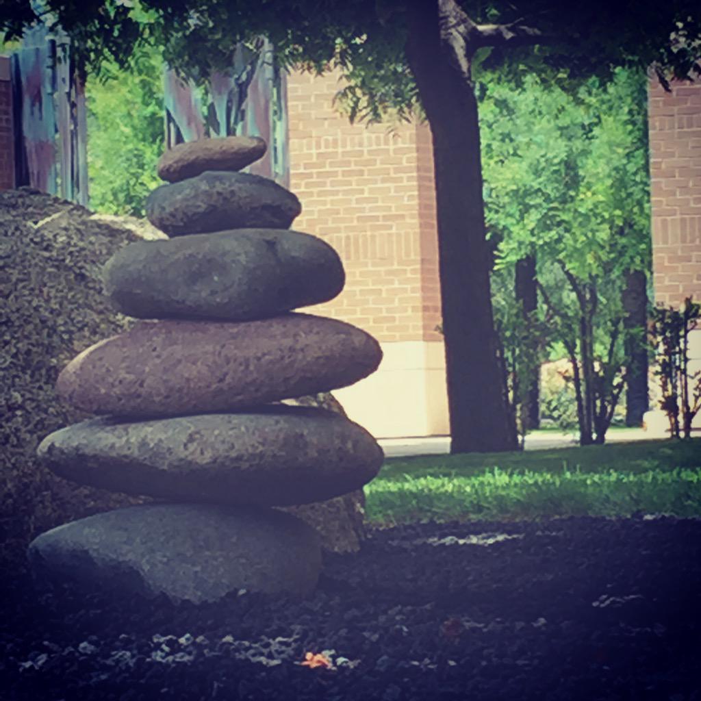 ASUNewCollege's tweet photo. "Try not to become a person of success, but rather try to become a person of value." Albert Einstein #asuwest #zen http://t.co/Kh48fC4rSP