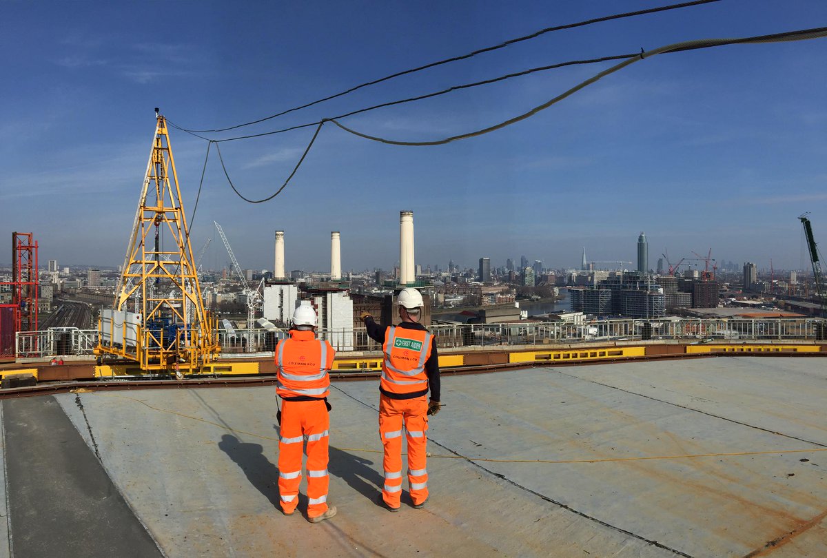 colemanandco's tweet image. Part 2; '#Demolition The Wrecking Crew, Sunday 24th, #BBC2, 8pm #Battersea Gas Holders, London goo.gl/Ff1HwY