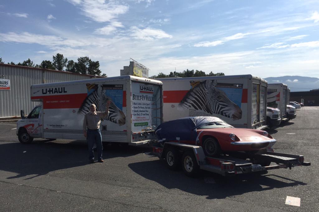 tripleflash's tweet image. Final Destination - U-Haul Dubcan, British Cloumbia #zebracrossing