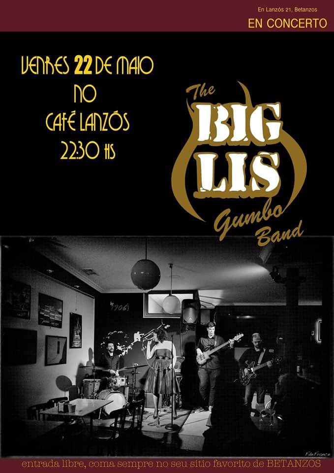 LisBig's tweet photo. Hoy en Betanzos! #blues #biglis #BuenViernes #Friday #thebaitofblues #keepinthedamnbluesalive #Galicia #ocio #music http://t.co/oELIHMrLng