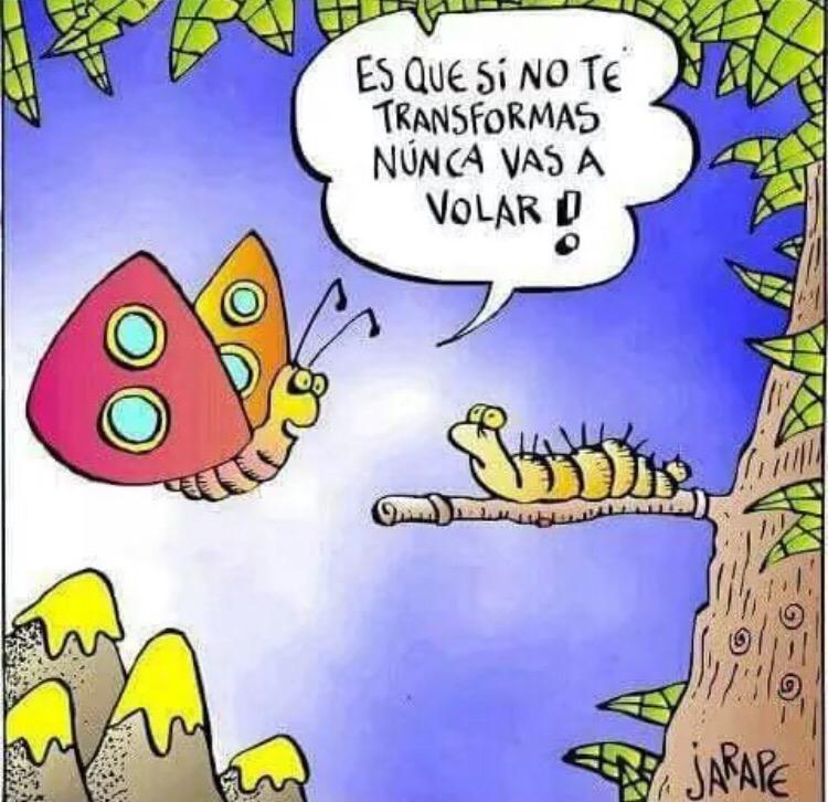 Twitter 上的 AustinPalao："La vida está en constante cambio. No querer cambiar es ir en contra de la naturaleza. ¡Cambia! ¡Evoluciona! http://t.co/gaM5QZue4G" / Twitter