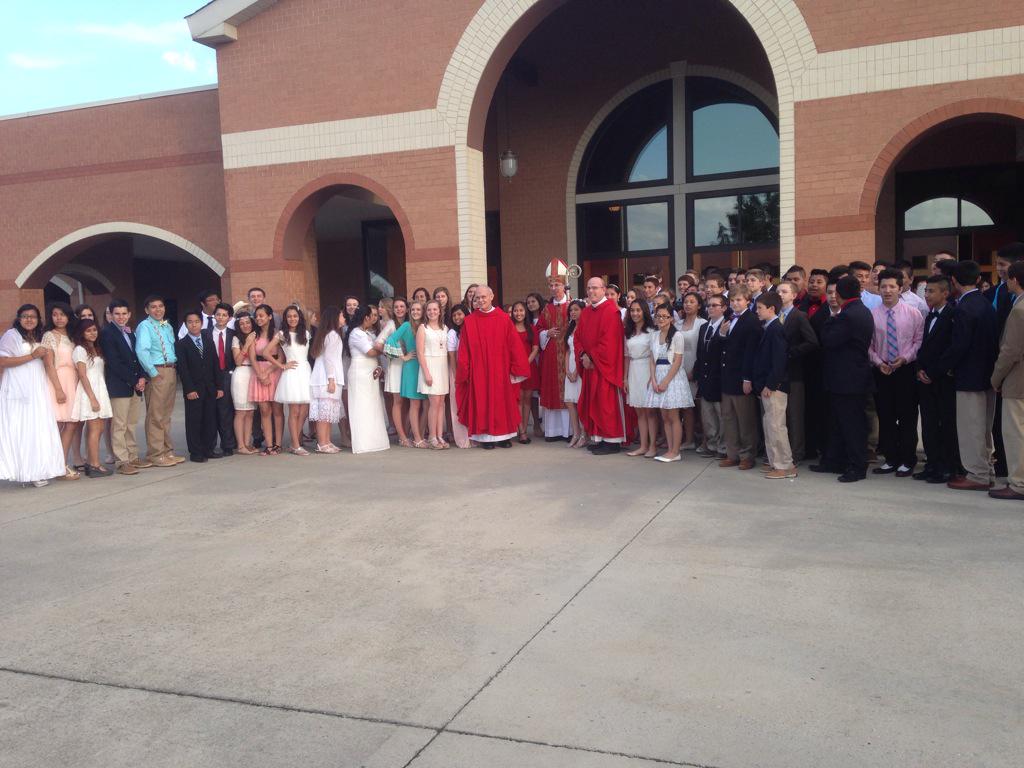 ihmymhp's tweet photo. Go therefore and make disciples of ALL nations!!! #Confirmation2015 #ComeHolySpirit #LiveJesus http://t.co/v9EuKjgxXK