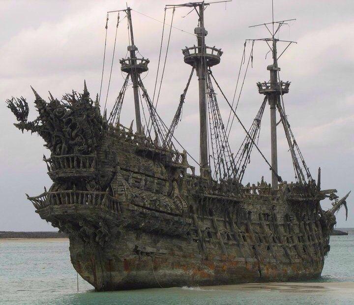 Blackbeard Pirate Ship Found