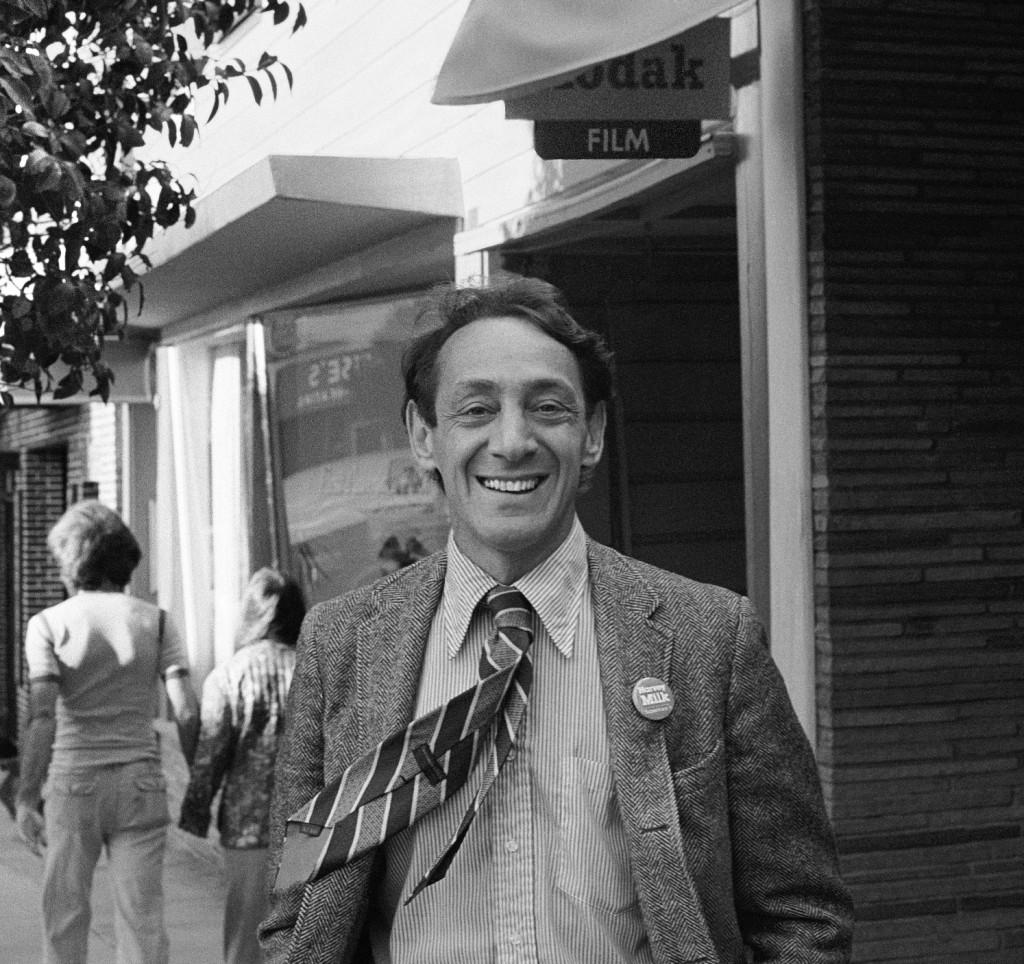 No Harvey Milk = no me having an easier time being accepted and elected.

Happy Birthday, Harvey. 