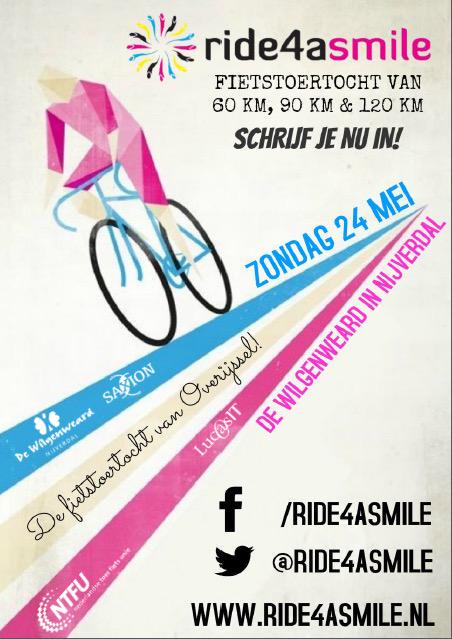 Slag om Nijverdal - Ride4aSmile tweet media