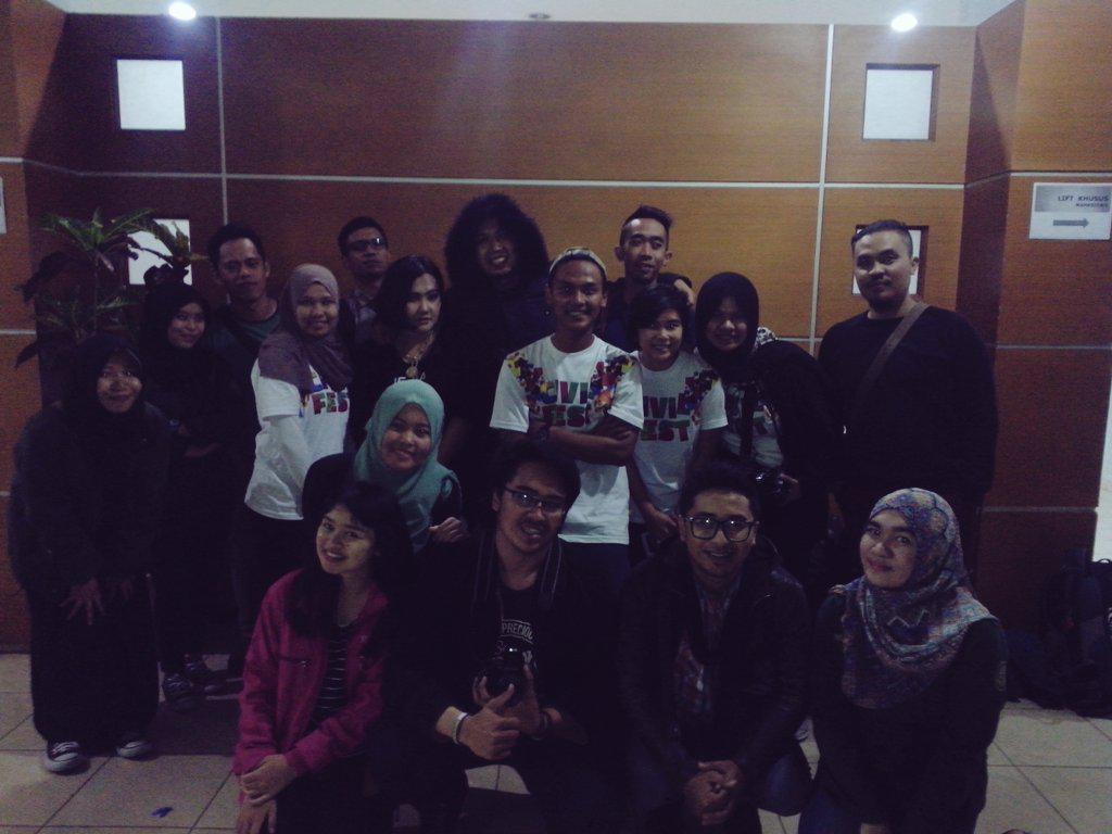 Special Thanks to <a href="/twotripleO/">#BalikTerluka</a> too much many thanks for 'em and for coming to our show <a href="/CIVILFEST_HMS/">CIVIL FEST</a> #CivilFunDay !!!