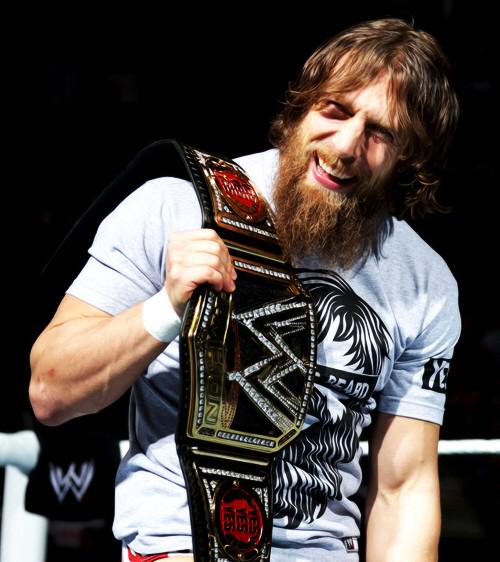 Happy birthday to the greatest and talented wrestler of all time, daniel bryan!! I miss you so much! 