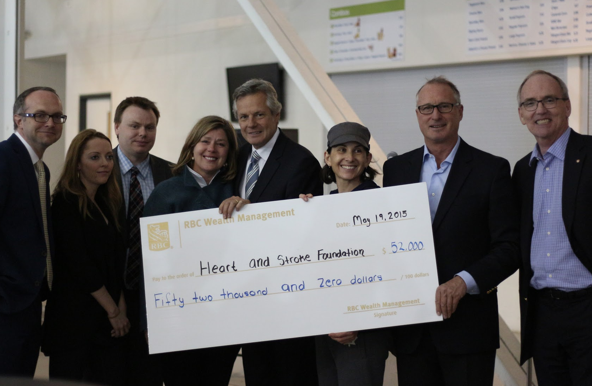 madcummings's tweet photo. Super proud of Dad's pals &amp; @rbc_canada / #rbcds for raising $52,000 for @theHSF.  @GillianHaggart @OliviaCummings http://t.co/kCmB8VtreT