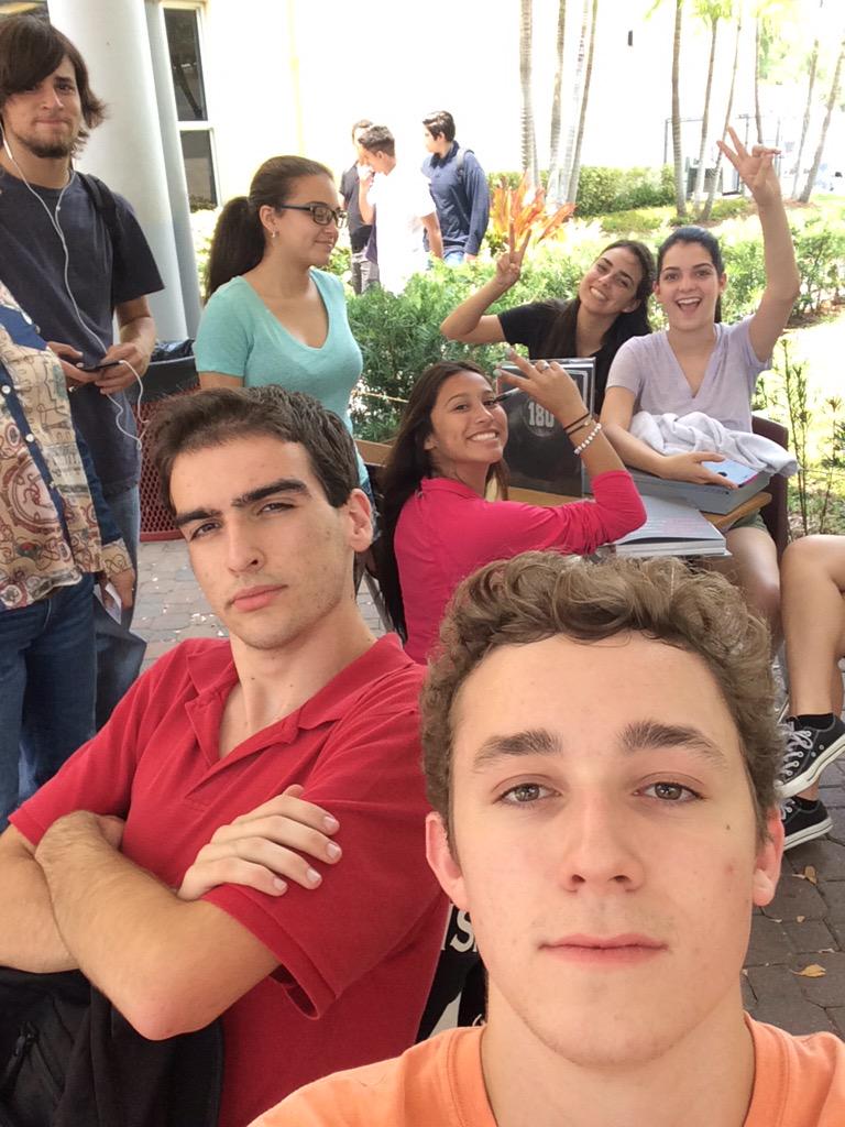 Not buying yearbooks 12:24 P.M.