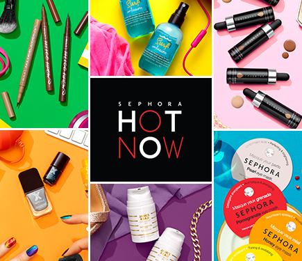 Sephora's tweet photo. Upgrade your summer beauty stash w/ the latest &amp; greatest #HotNow products: http://t.co/yWIR3HZVdy #TheSephoraGlossy http://t.co/m95xu3Ee9F