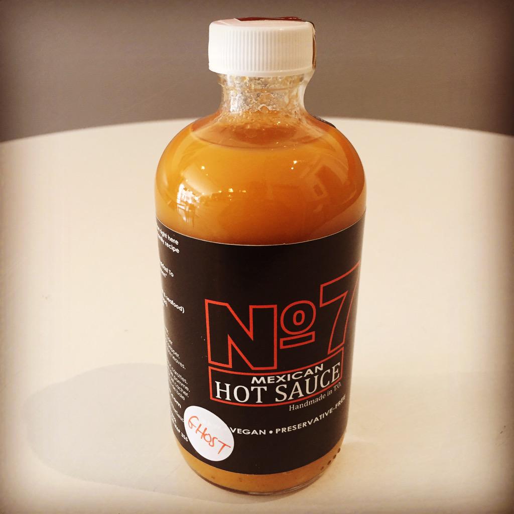 no7hotsauce's tweet photo. What do you #crave #hotsauce feed your #craving #Toronto http://t.co/0ml36Q5A88