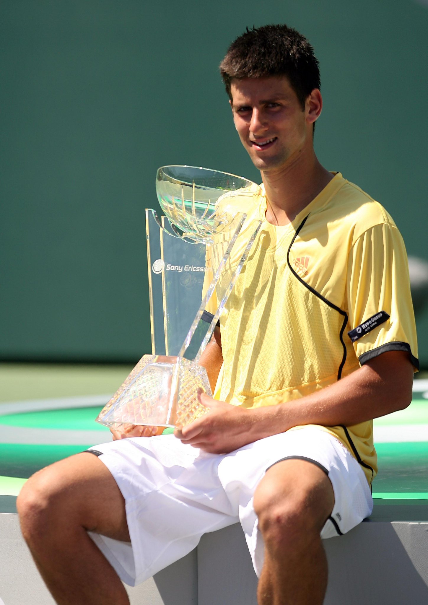 Happy Birthday to five-time Champion, Novak Djokovic. Here\s a to his first title in 2007. 