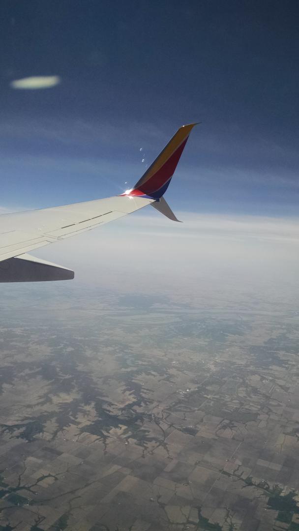 DominicTesto's tweet photo. @SouthwestAir like the new wings #ontimeagain http://t.co/vqVJfUNi36