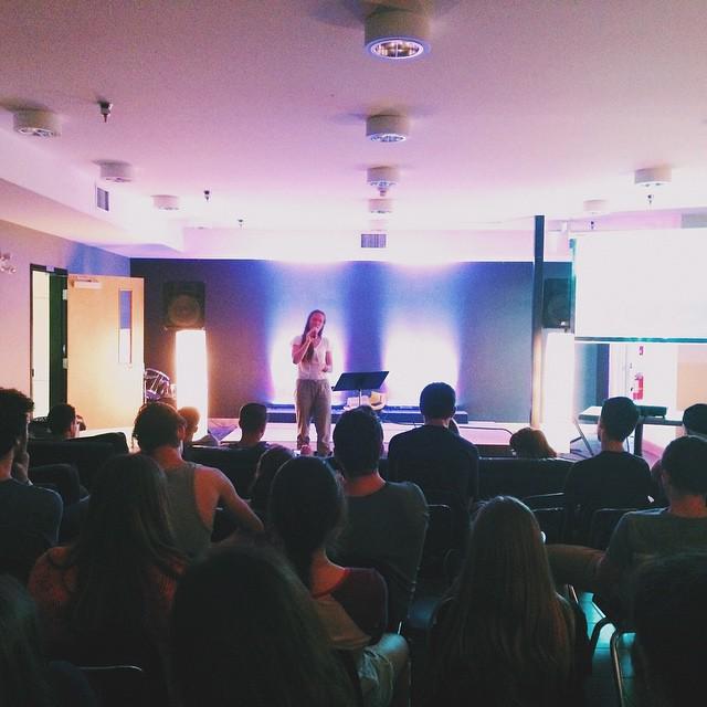BryceEdelman's tweet photo. @julianacolumbus bringing it at @clccyouthdotcom this last Tuesday! Talking about purpose.… http://t.co/jq6ONq9NrH http://t.co/rRiYvOuEKm