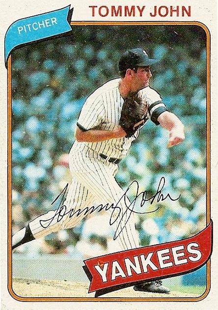 Happy birthday, Tommy John. The former pitcher was born on this day in 1943. 