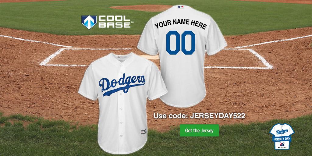 dodgers free jersey day