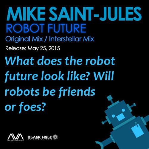 AVARecordings's tweet image. We asked @MikeSaintJules some questions abt the #RobotFuture. Find his answer  on.fb.me/1FIedJB. #AVA101