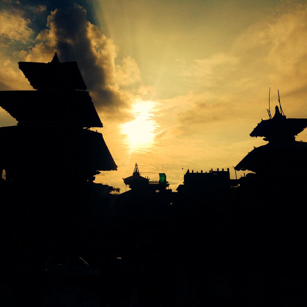 focus_stha's tweet photo. We will rise again #basantupur #nepal http://t.co/QETIsE5GoV