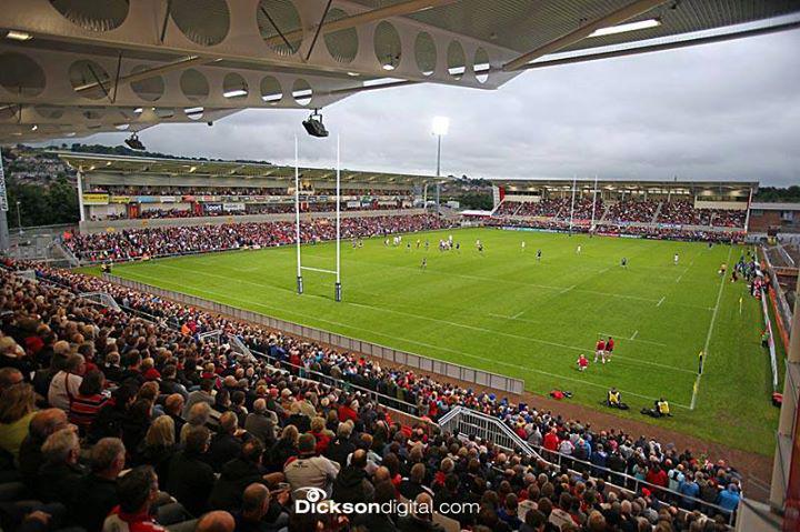 DiscoverNI's tweet photo. Would you like to go to the sold-out @PRO12rugby final in #Belfast? Follow @DiscoverNI and RT to win. http://t.co/kxvyyEj9Rk