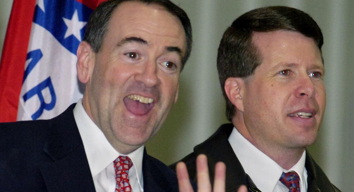 Mike Huckabee defends molestation accusations against Josh Duggar