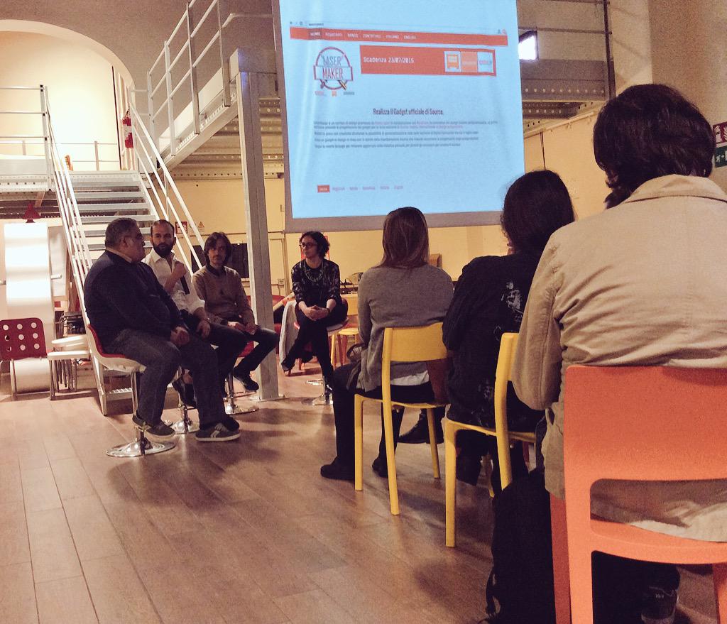 Trotec_Italia's tweet photo. #LaserMaker ha inizio! Ci trovate a @HUBFirenze con gli amici di @sourcefirenze, @fablabfirenze, @MakeTankItaly 👌🏻 http://t.co/knCRPWQyHR