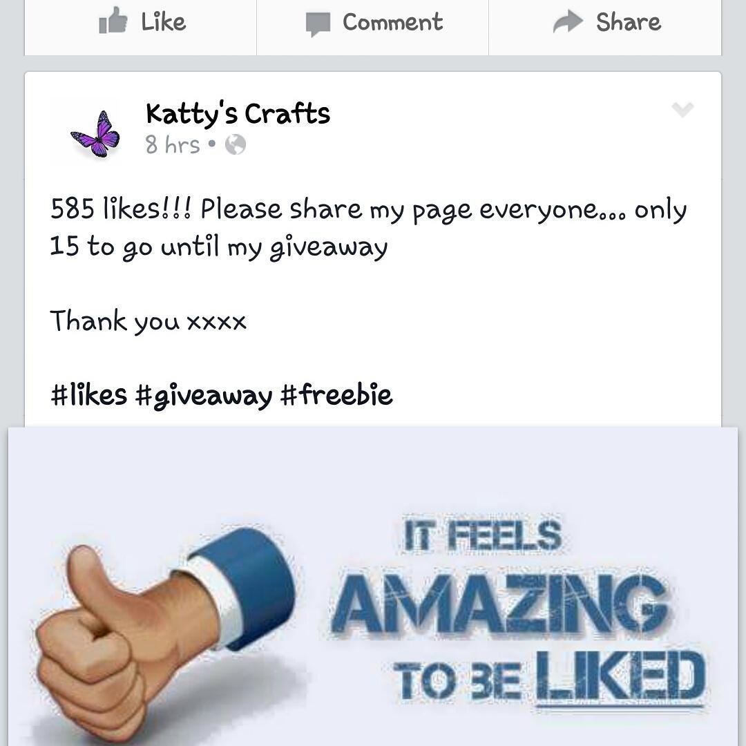 Please retweet and visit my page to help a little business grow :) 
Facebook.com/kattyscrafts
@My_Redtail @Working_Bees