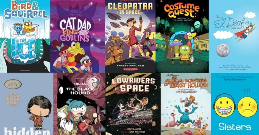 CBR's tweet photo. First Dwayne McDuffie Award for Kids’ Comics Names Finalists http://t.co/FpjHQZR2uG http://t.co/NlmcgN8Eo5
