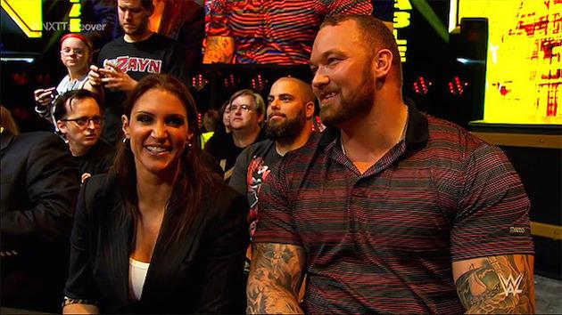After being spotted with Stephanie McMahon, it's been rumoured that The Mountain from Game of Thrones could join WWE.