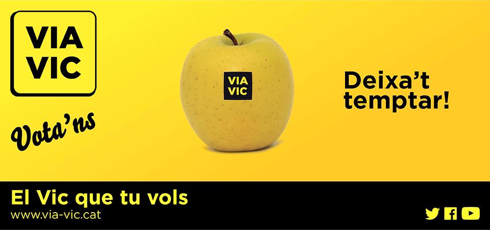 Deixeu-vos temptar per una proposta ciutadana, allunyada d'interessos partidistes, coherent, racional i realista.