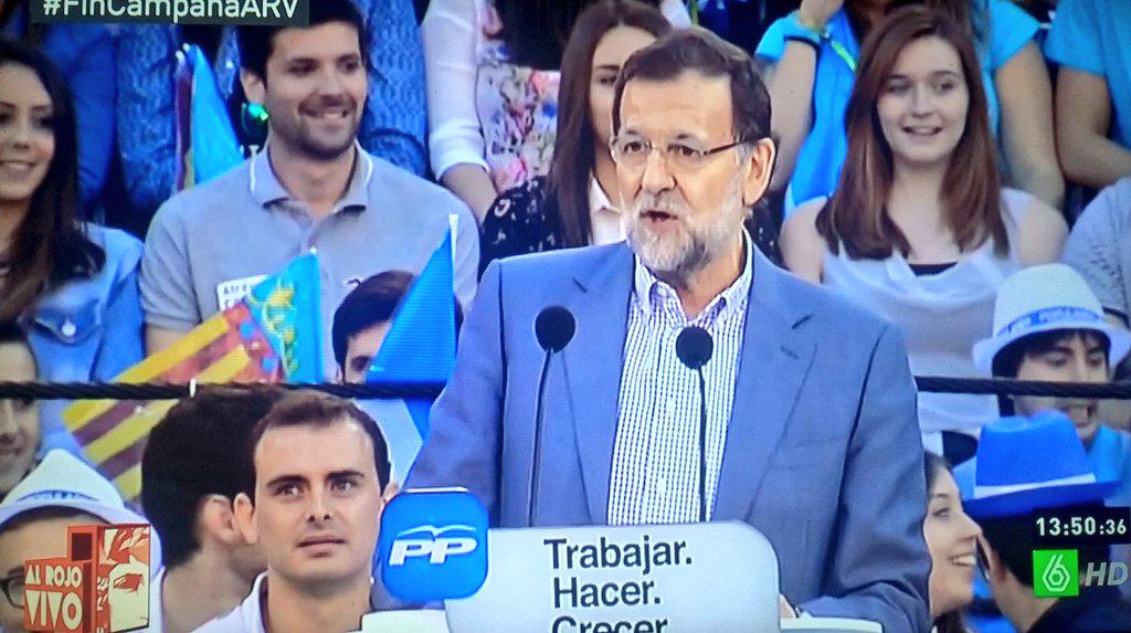 francescjmb's tweet photo. Gran mitin del @PPopular en la plaza de toros de #Valencia con compañeros de @NNGG_CV. #EntreTots #AlbertoPresident! http://t.co/KQN8SmNNFF