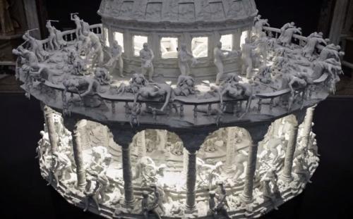 openculture's tweet photo. 3D Printed Zoetrope Animates Rubens’ Famous Painting, “The Massacre of the Innocents” http://t.co/HnB4rtCr72 http://t.co/G9heIIWTSn