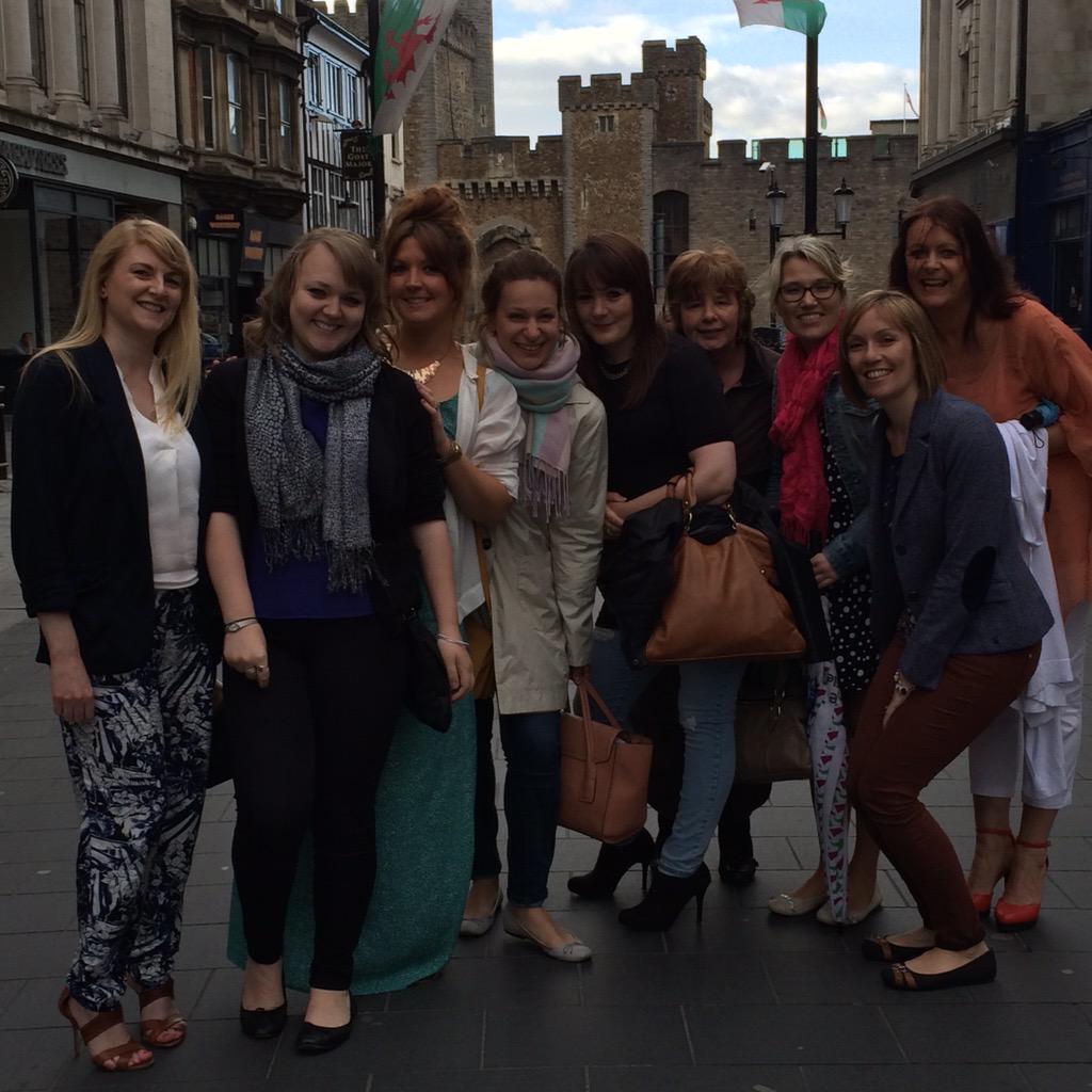 JohnTJackson's tweet photo. @womenspire celebrating multiple birthdays in style! http://t.co/WfFr8M2YbZ