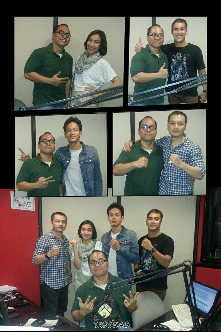AryoSeta's tweet photo. Thanks @realfedinuril @bravani @rendykjaernett1 @Shimada_D buat obrolan yg seru banget di #talkingpictures @UFM947 http://t.co/NLPU7h1jeh