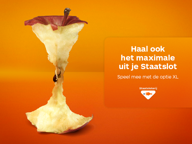 Haal jij altijd het maximale eruit? Met XL maak je voor €2,50 extra extra kans op prijzen tussen €100 en €1 miljoen.