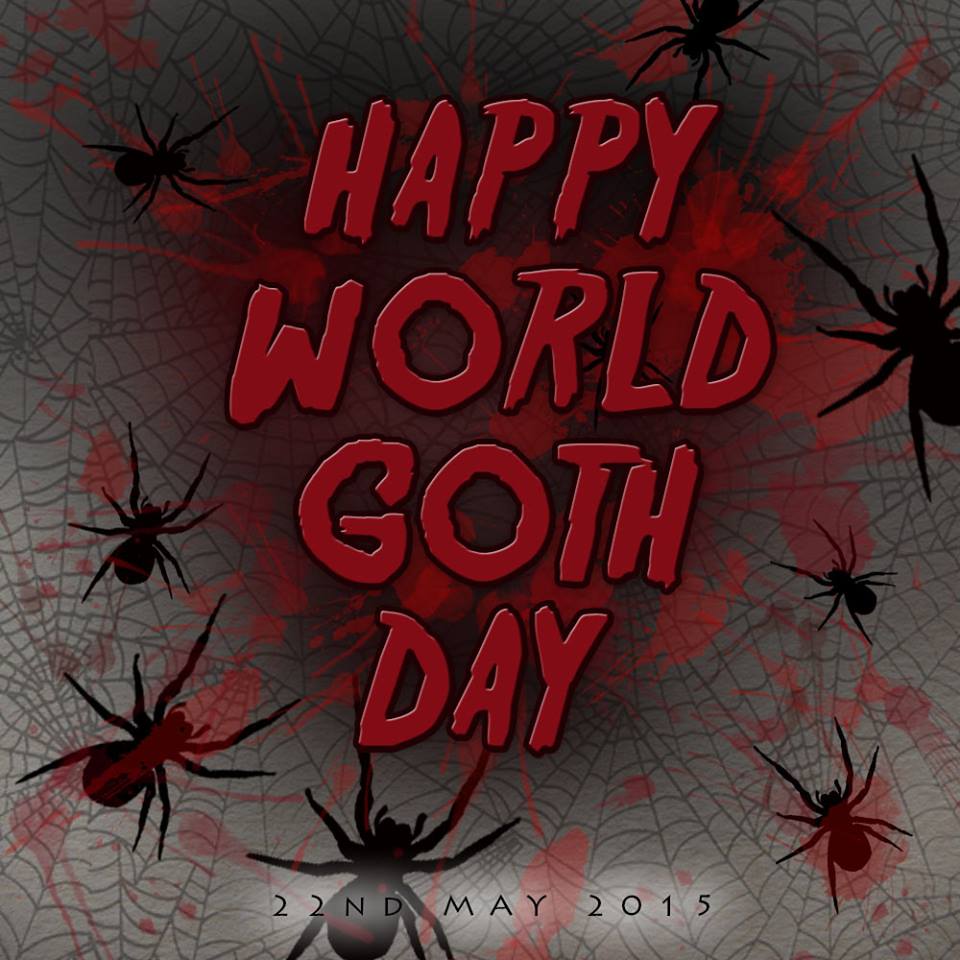 gothicplus's tweet photo. We are celebrating World Goth Day with a 20% off sale! Details at http://t.co/rWIJ3Wvkhr #worldgothday #gothday http://t.co/GIEp4ifovV