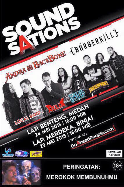Burgerkill Official tweet media