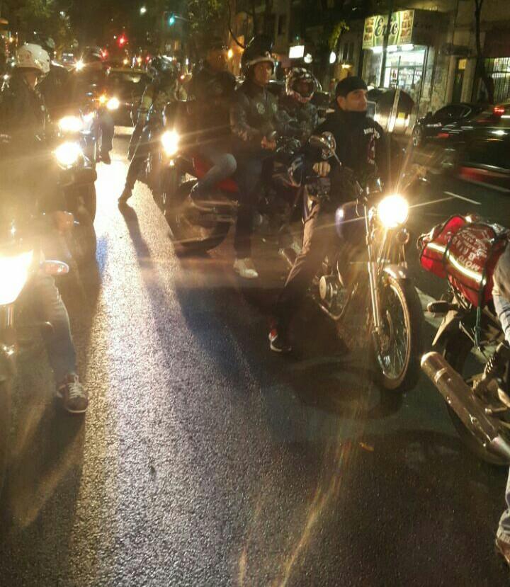 #GremialesASiMM sale x las noches a dignificar a los compañeros d reparto domiciliario @CGTRAoficial @CATT_Prensa