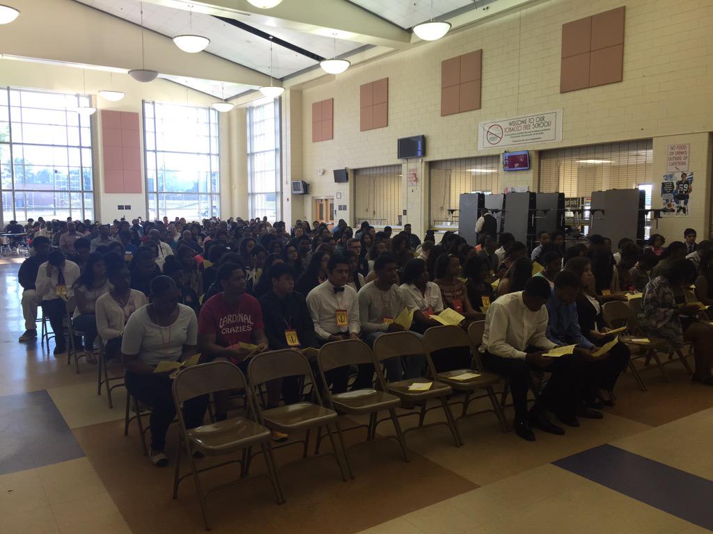 POBerryAcademy's tweet photo. Happening now: Berry's National Honor Society ceremony. Celebrating Scholarship, Service, Leadership &amp; Character http://t.co/GIdbqCebMq