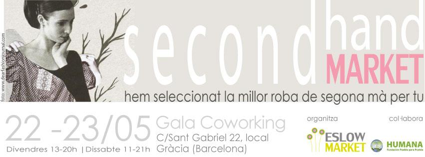 thefashionjourn's tweet photo. If you like buying second-hand clothes, don't miss @eslowmarket's pop-up store in #Barcelona http://t.co/N8qLyPL2ZJ http://t.co/Y9qLgWhQjJ