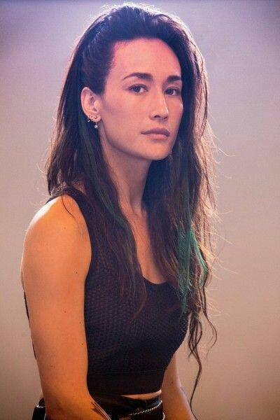 Happy birthday Maggie Q  .       