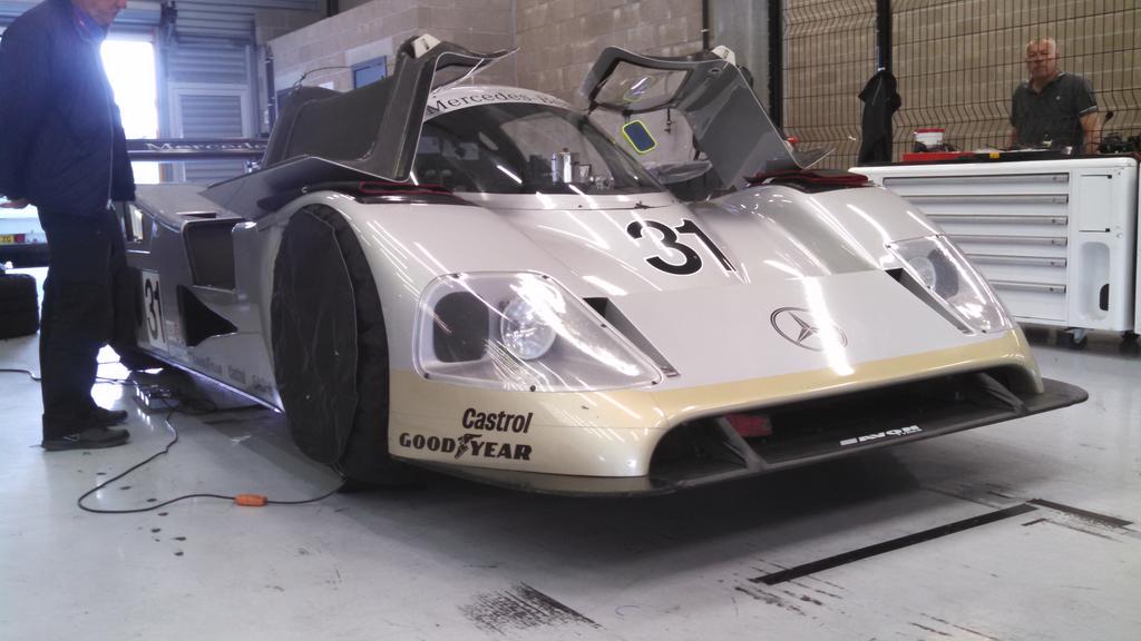 HistoRacingHD's tweet image. Just arrived at the #SpaClassic and already spotted a pure beast.
