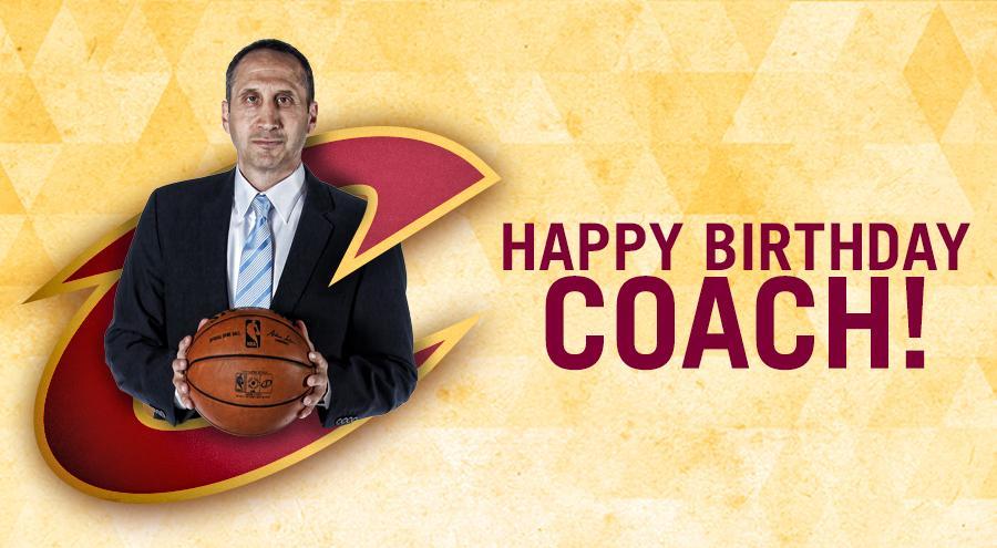 Happy Birthday, Coach Blatt! 

RETWEET to wish him a wonderful birthday. #ALLinCLE