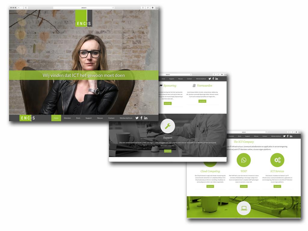 Erg blij met onze nieuwe website. Check it out via encis.nl  #innovatie #lekkerdoorgaan #responsive