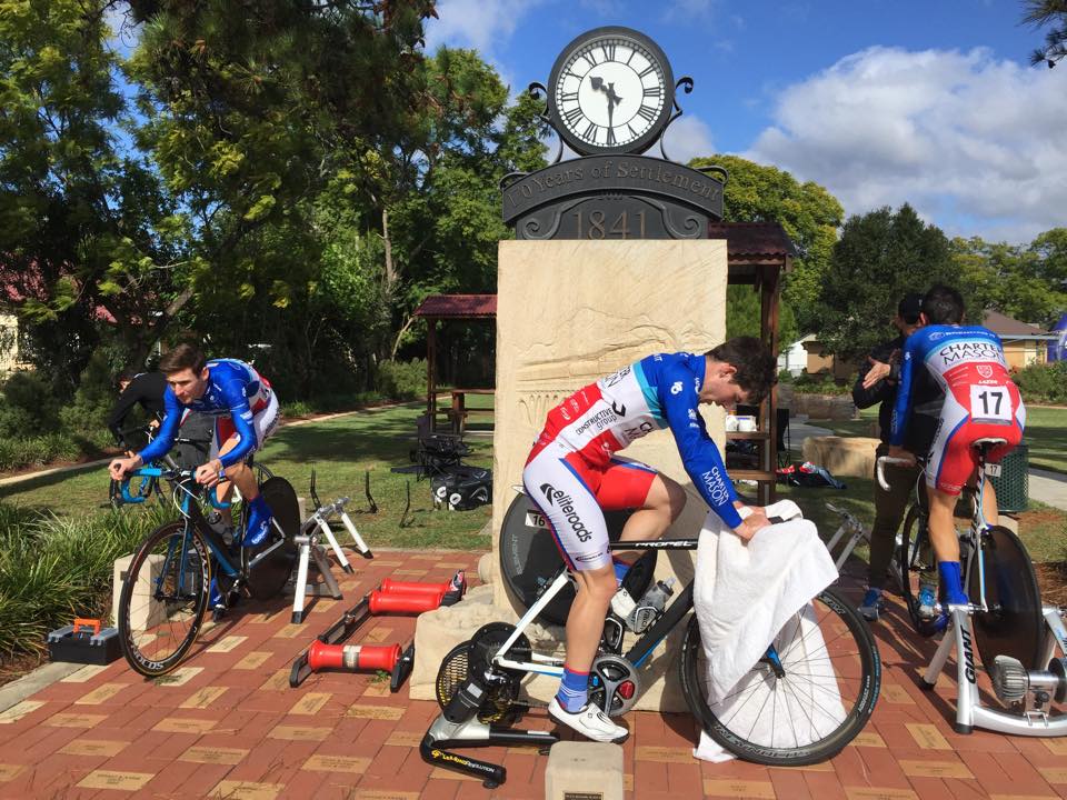 Outstanding work by the whole team to come away with 4 jerseys. Solid ride! @champsys <a href="/giantbikesaus/">Дима Санин</a> <a href="/CMRacingTeam/">Christopher McKeithan Racing</a>