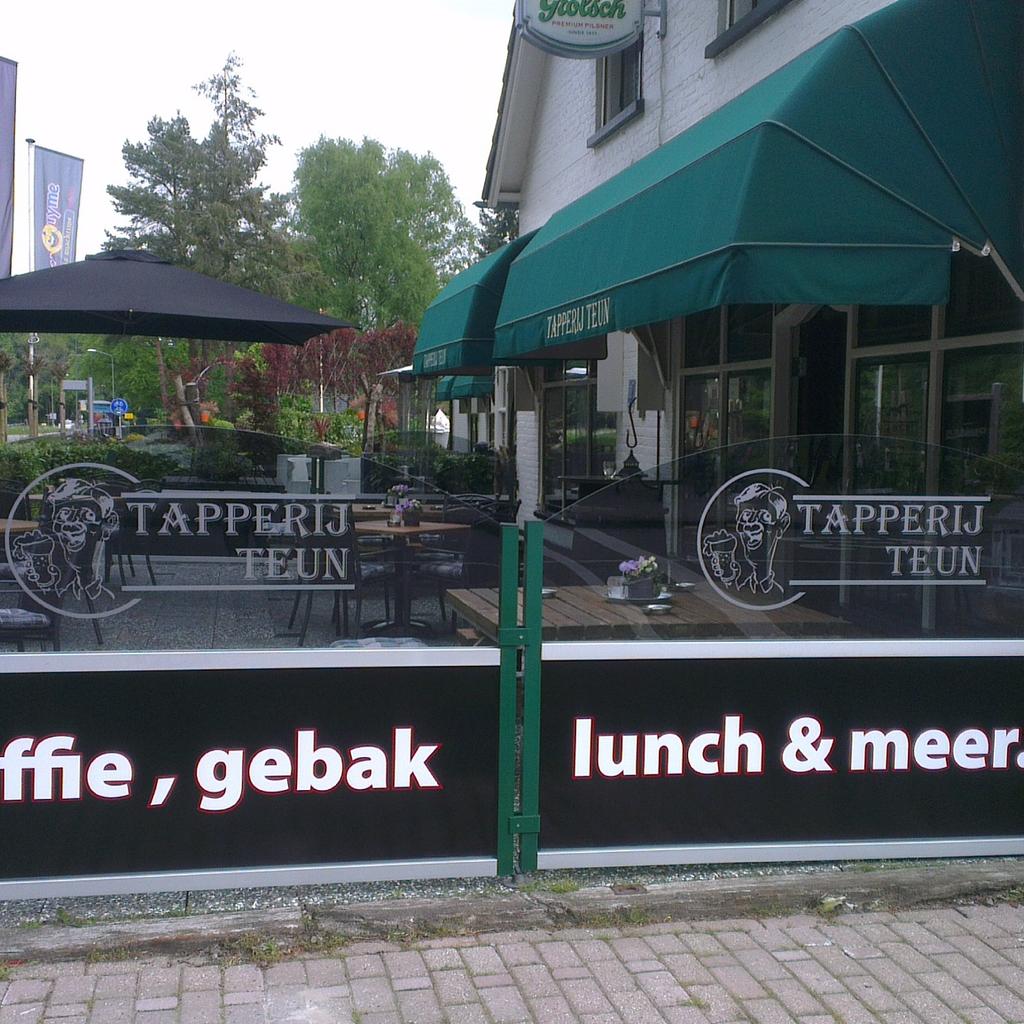 Het nieuwe zij aanzicht. #koffie #lunch and more